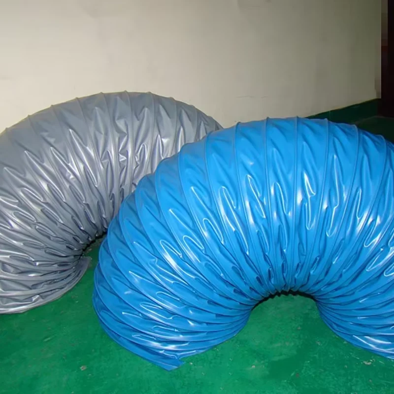 PVC Hava kanalının əsas xüsusiyyətləri.
